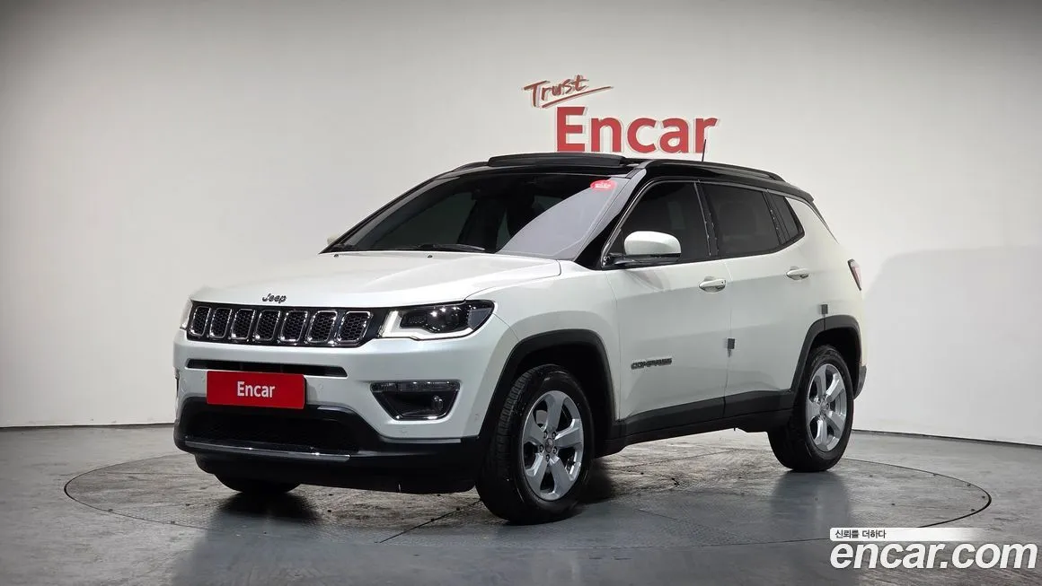 Jeep Compass 2021 из KR, фото 1