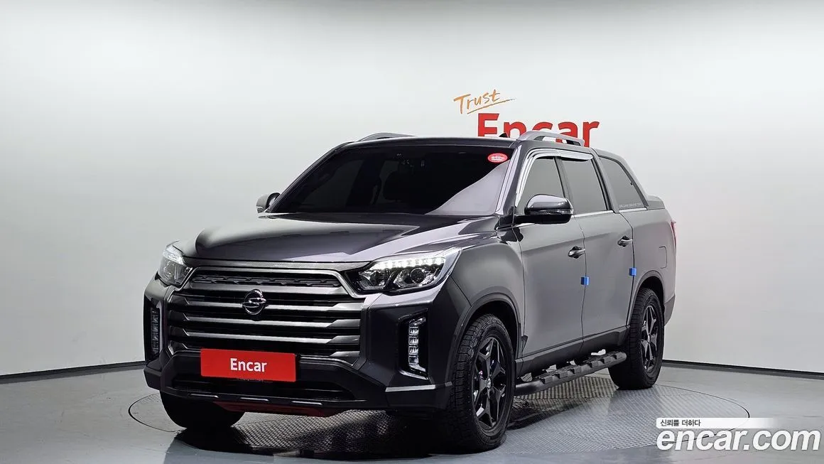 KG Mobility (Ssangyong) Rexton — фото 1
