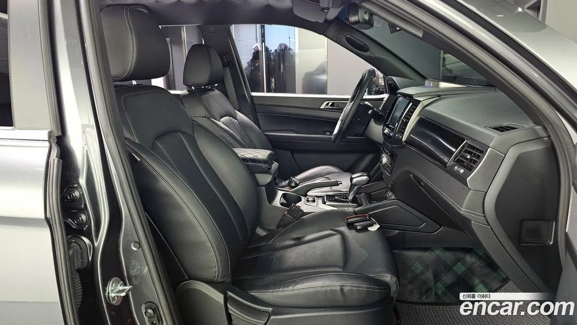 KG Mobility (Ssangyong) Rexton — фото 8