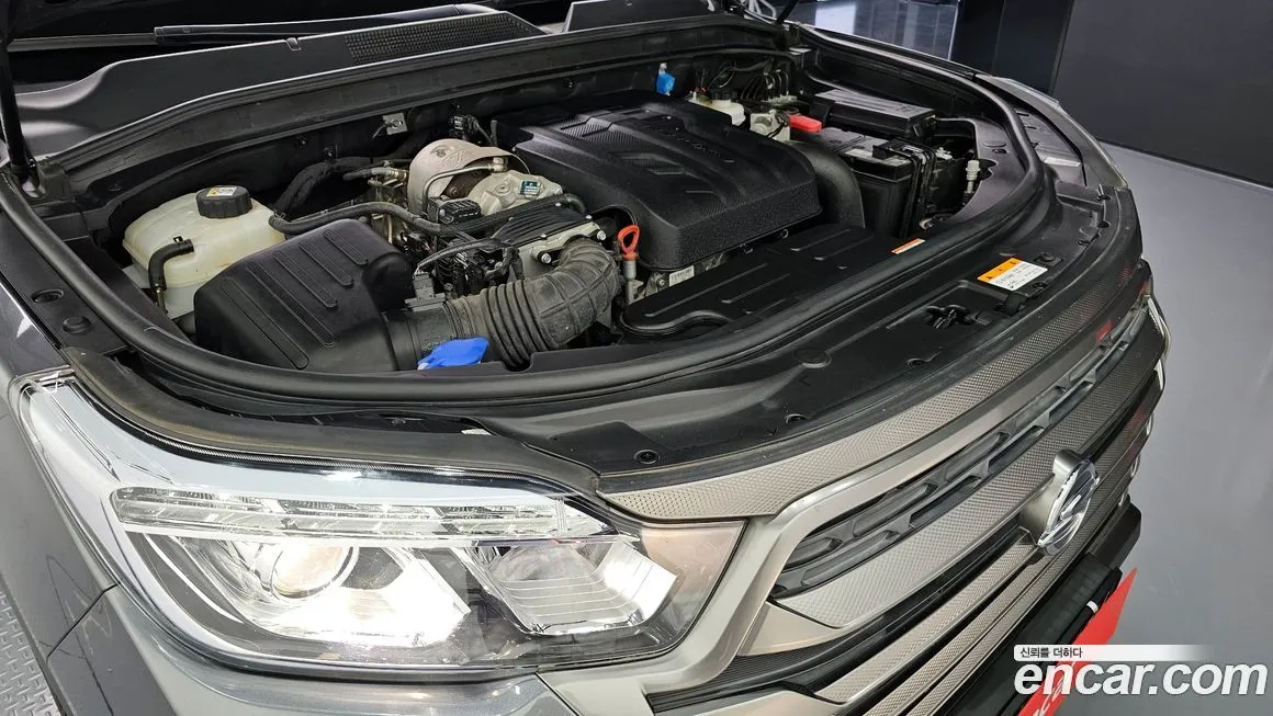 KG Mobility (Ssangyong) Rexton — фото 10