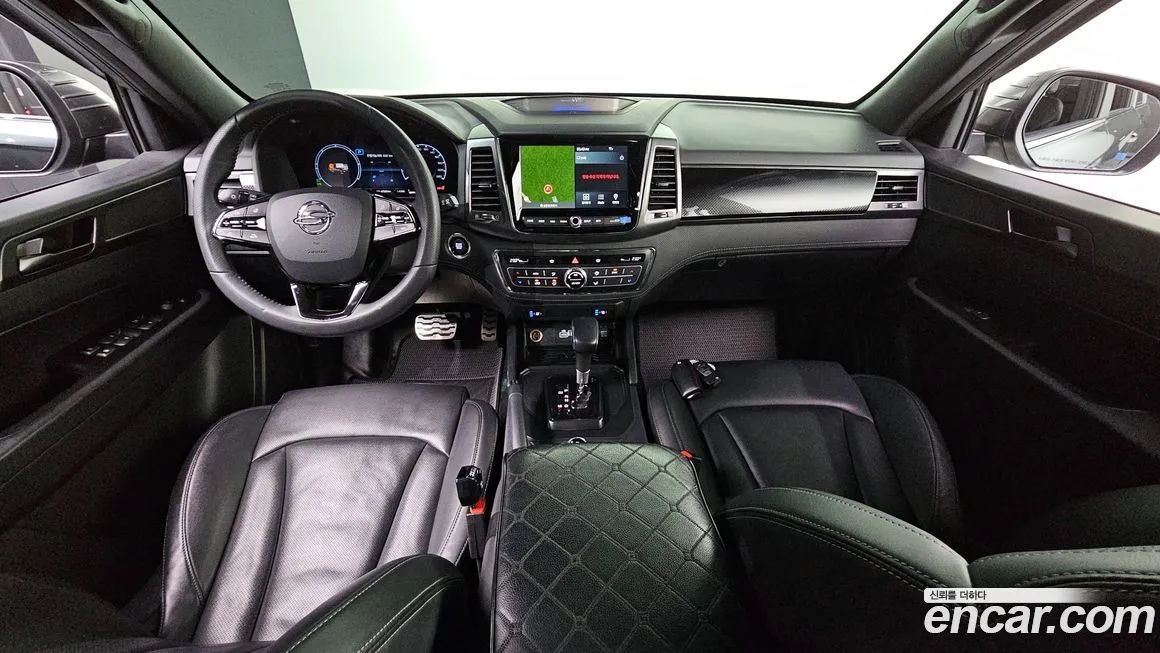 KG Mobility (Ssangyong) Rexton — фото 7