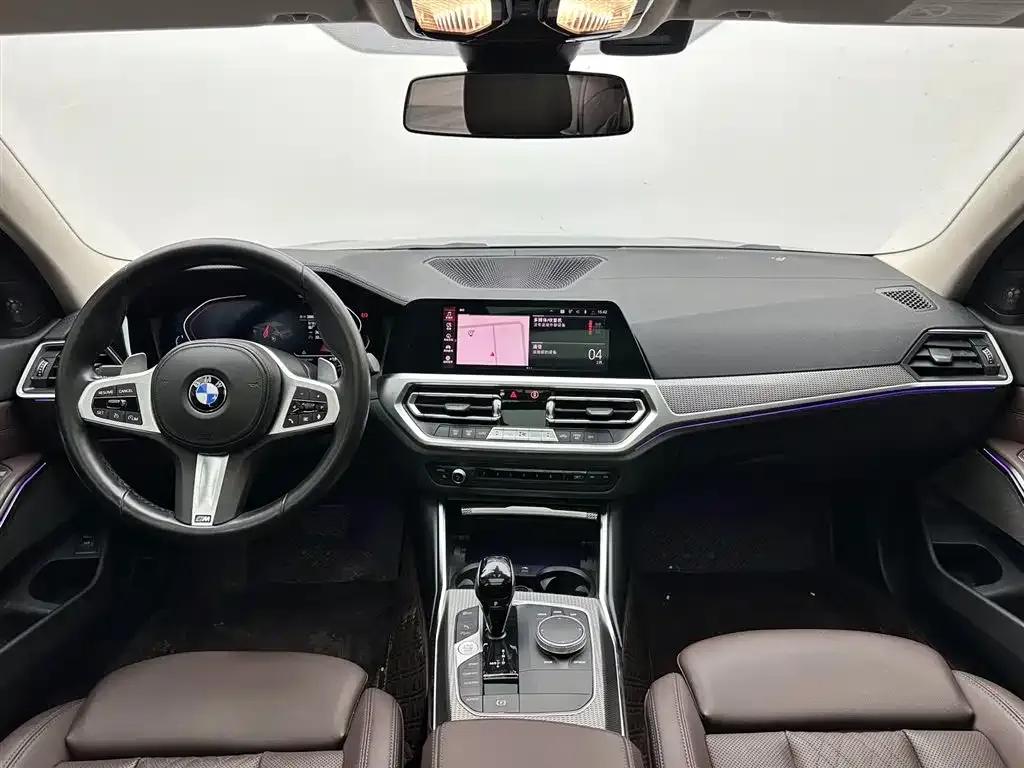 BMW 3 Series 2022 из CN, фото 8