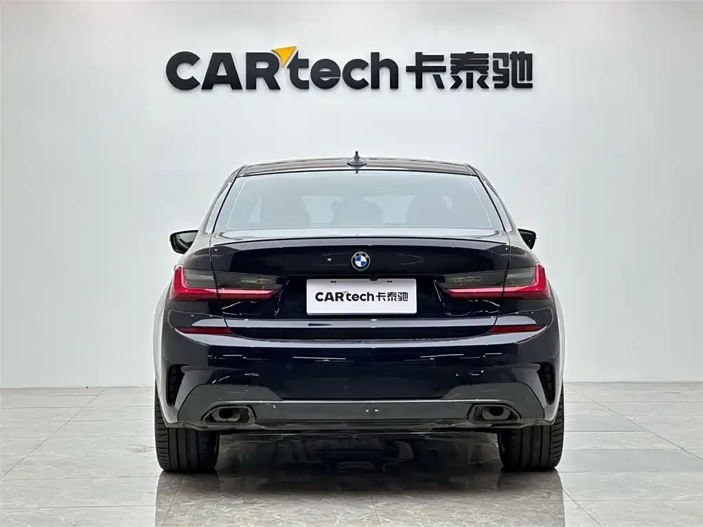 BMW 3 Series 2022 из CN, фото 2