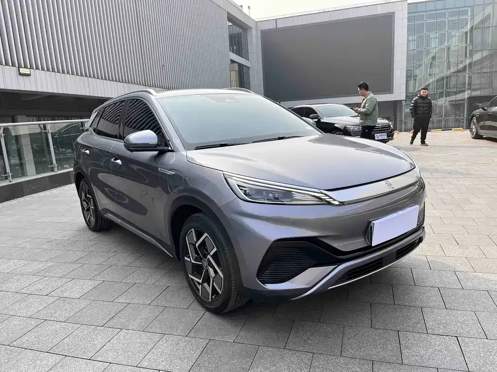 BYD Yuan Plus 2023 из CN, фото 5