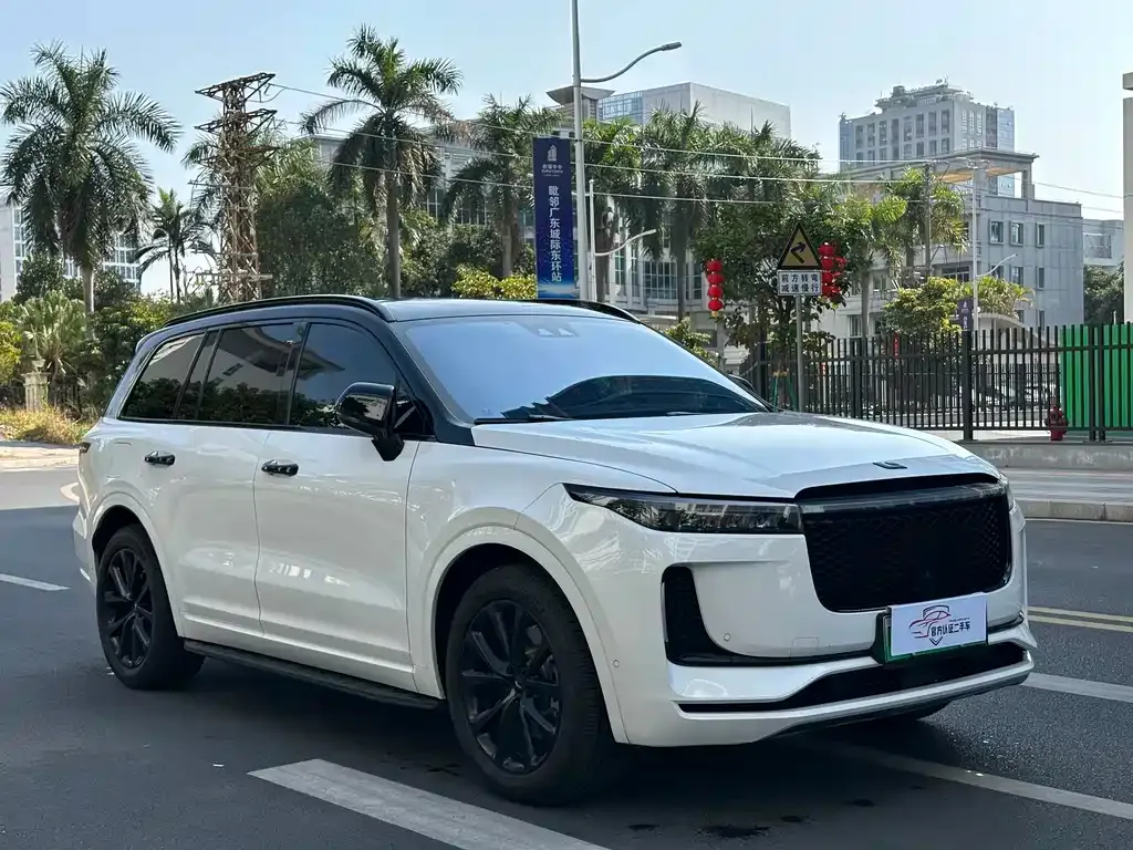 Li Auto ONE 2021 из CN, фото 3