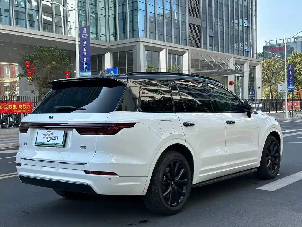 Li Auto ONE 2021 из CN, фото 9
