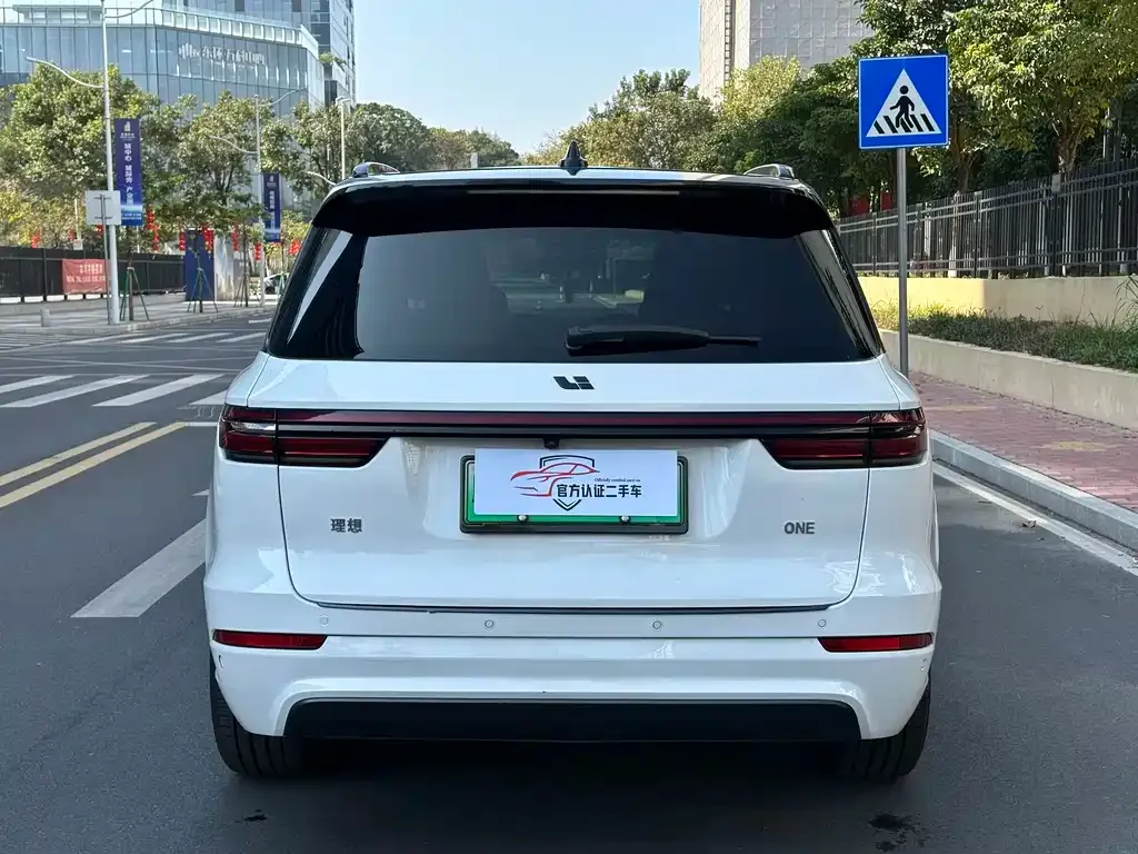 Li Auto ONE 2021 из CN, фото 7