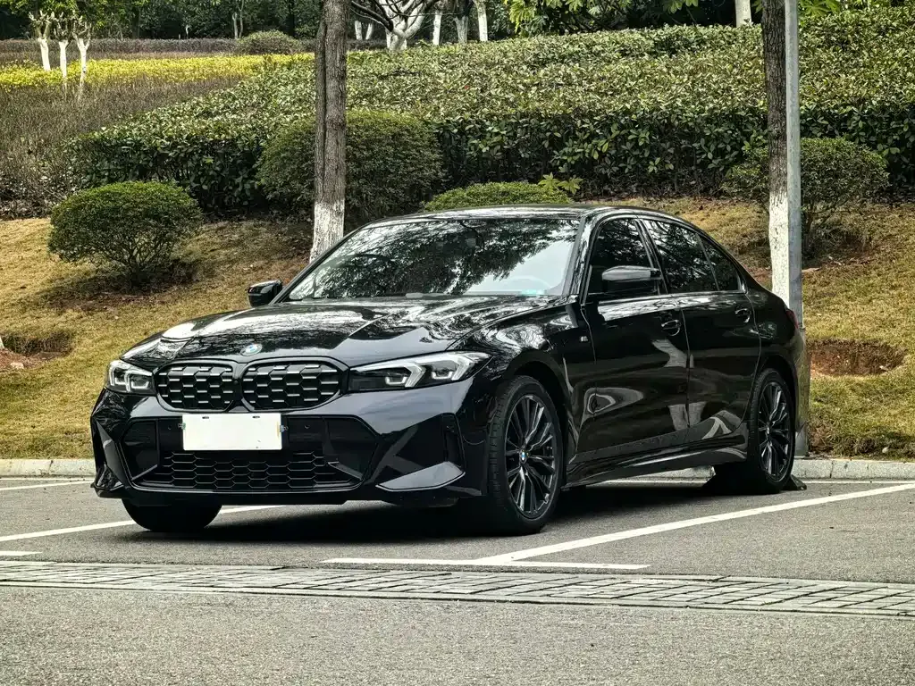 BMW 3 Series 2023 из CN, фото 1