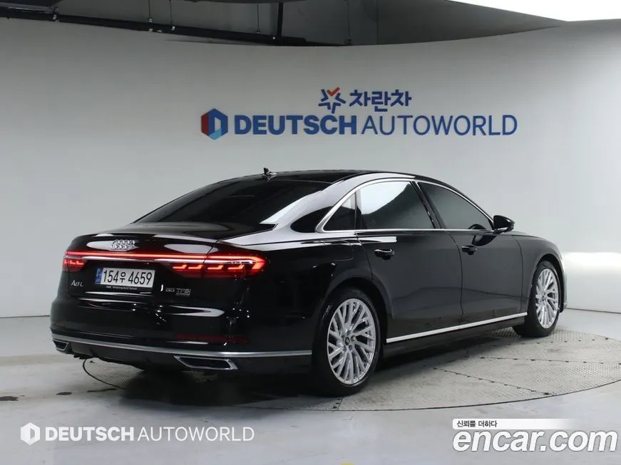 Audi A8 2021 из KR, фото 4