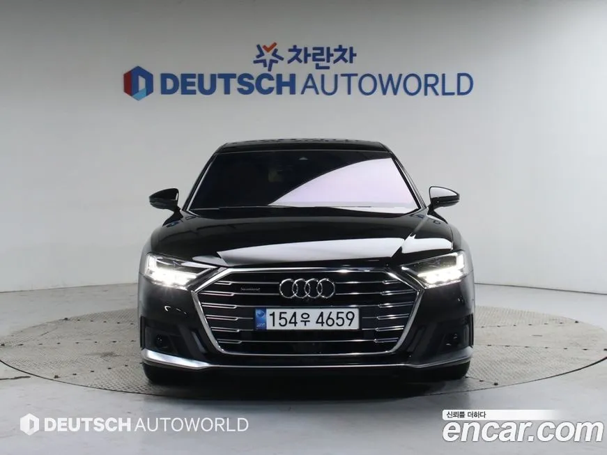 Audi A8 2021 из KR, фото 5