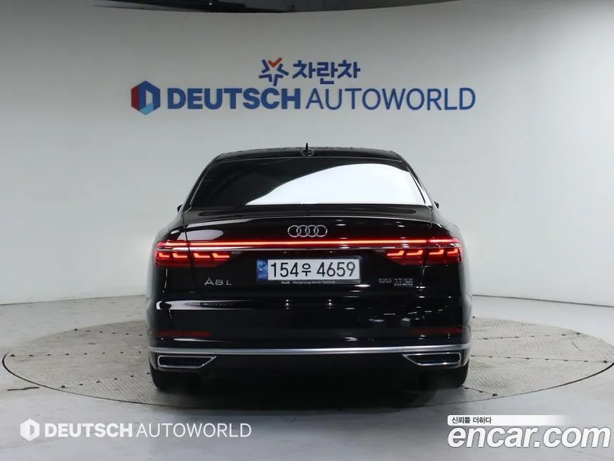 Audi A8 2021 из KR, фото 2