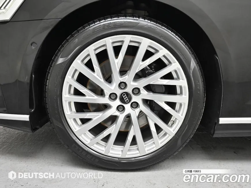 Audi A8 2021 из KR, фото 9