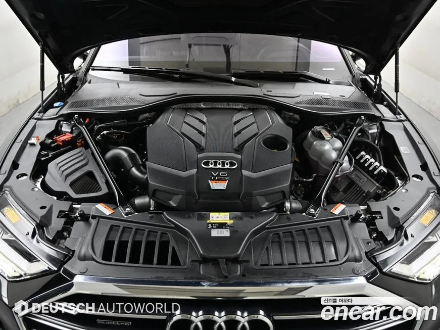 Audi A8 2021 из KR, фото 8