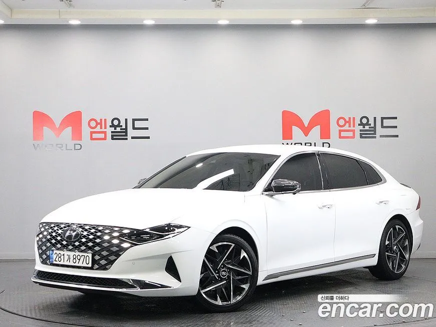 Hyundai Grandeur 2022 из KR, фото 1