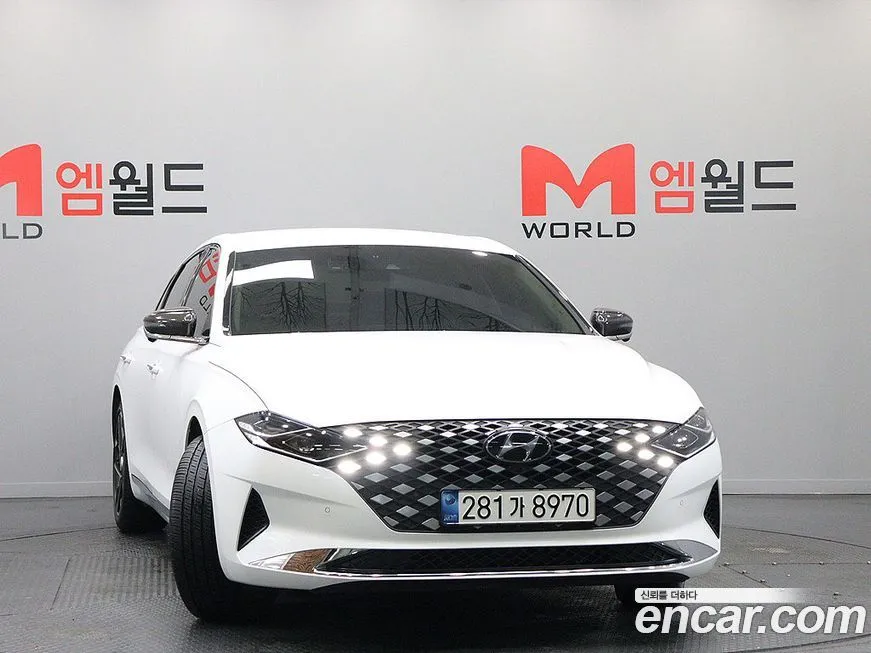 Hyundai Grandeur 2022 из KR, фото 3