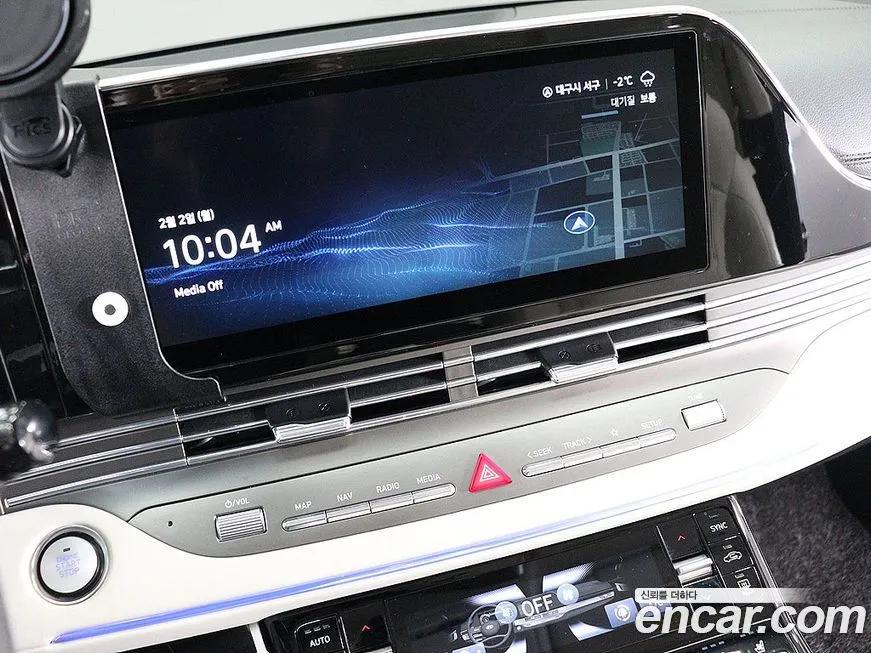 Hyundai Grandeur 2022 из KR, фото 8