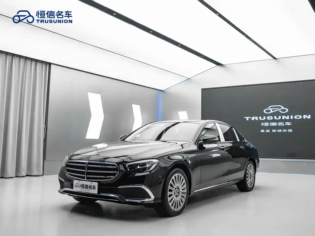 Mercedes-Benz E-Class 2023 из CN, фото 1