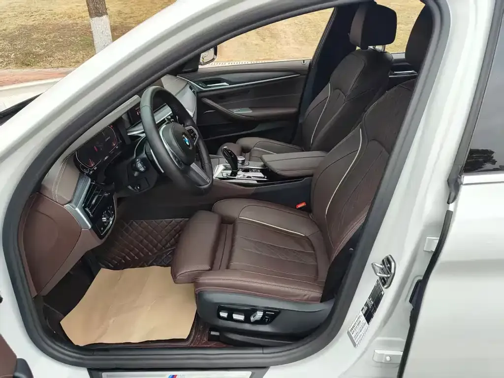 BMW 5 Series 2022 из CN, фото 2