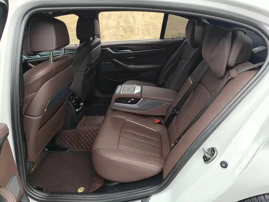 BMW 5 Series 2022 из CN, фото 4