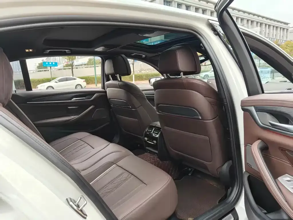 BMW 5 Series 2022 из CN, фото 3