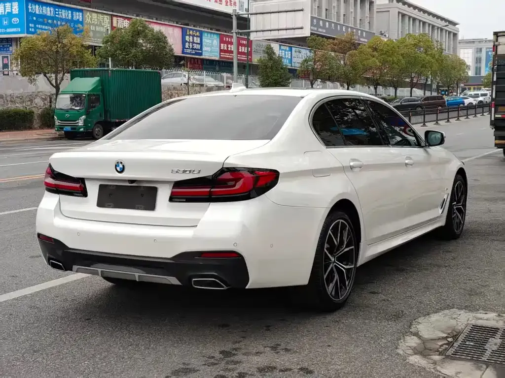 BMW 5 Series 2022 из CN, фото 8
