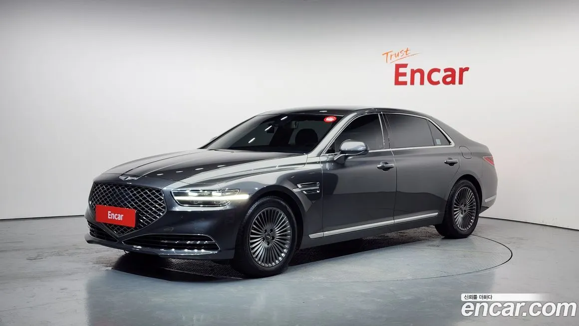 Genesis G90 2021 из KR, фото 1