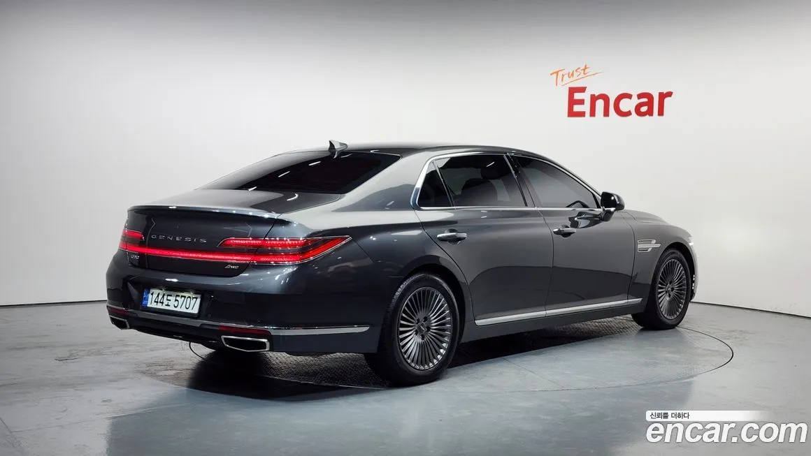 Genesis G90 2021 из KR, фото 4