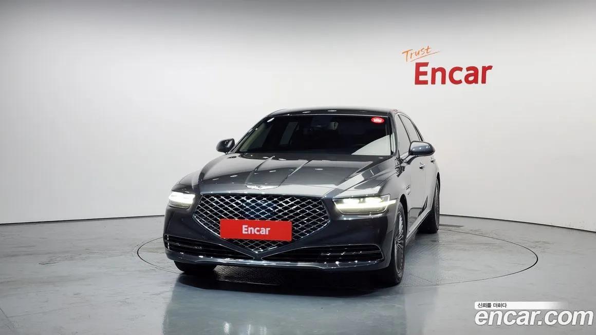 Genesis G90 2021 из KR, фото 2
