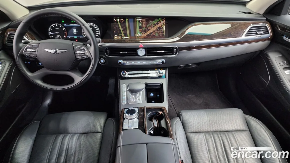 Genesis G90 2021 из KR, фото 9