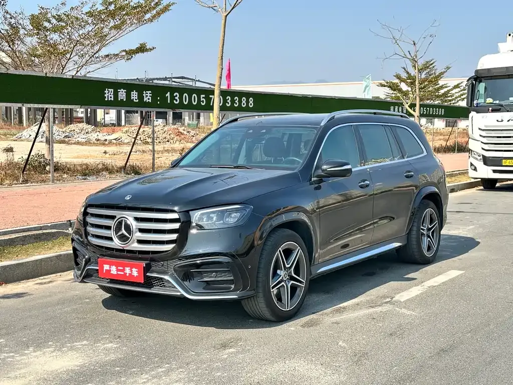 Mercedes-Benz GLS 2024 из CN, фото 1