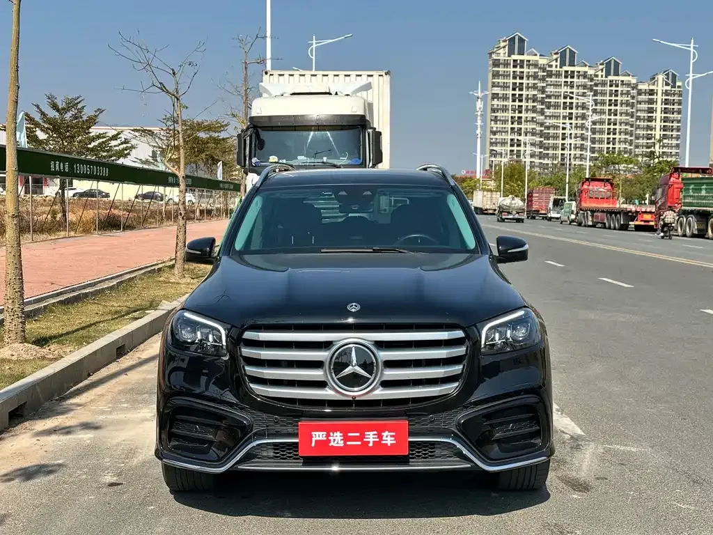 Mercedes-Benz GLS 2024 из CN, фото 9