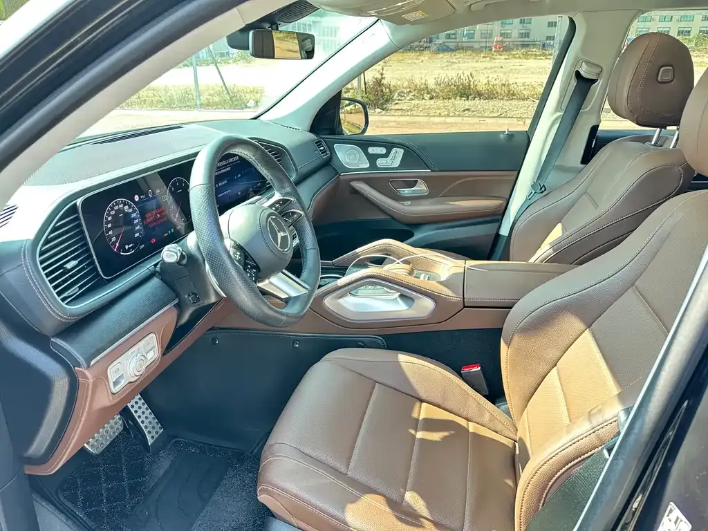 Mercedes-Benz GLS 2024 из CN, фото 7