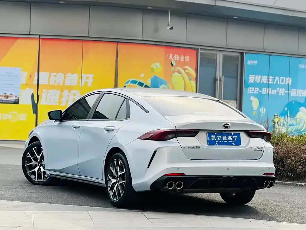 GAC Motor Shadow Leopard — фото 4