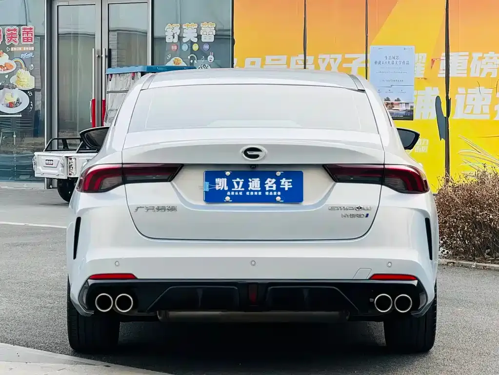 GAC Motor Shadow Leopard — фото 7