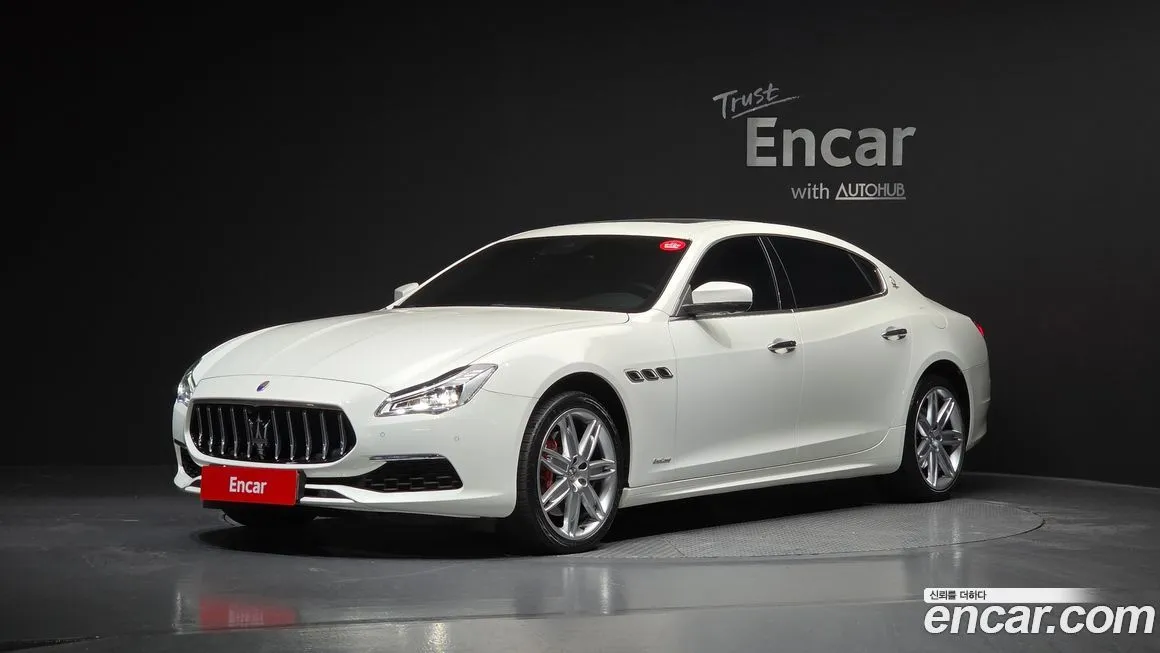 Maserati Quattroporte 2021 из KR, фото 1