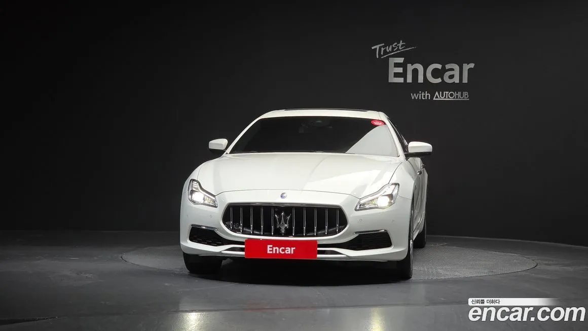 Maserati Quattroporte 2021 из KR, фото 8