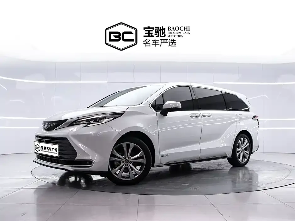 Toyota Sienna 2024 из CN, фото 1