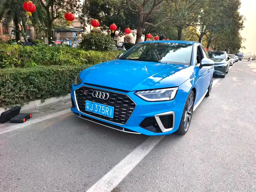 Audi S4 2021 из CN, фото 1