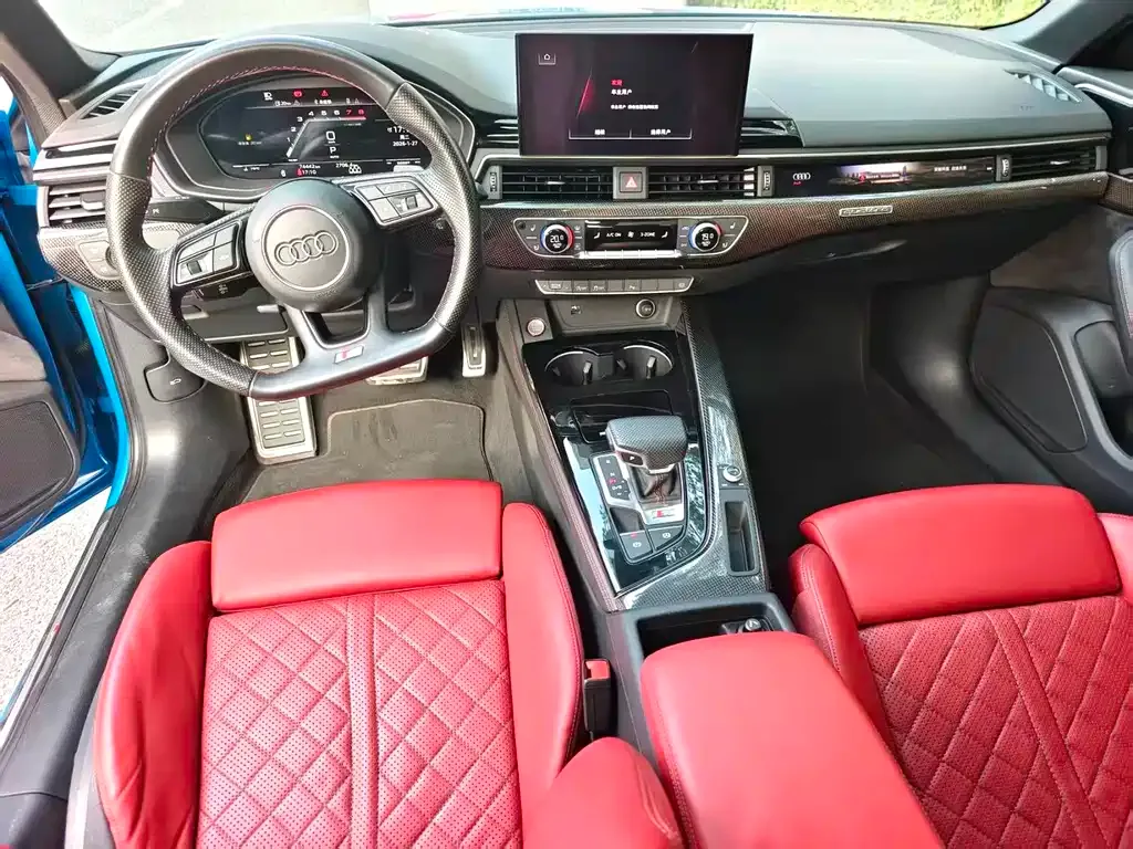 Audi S4 2021 из CN, фото 3