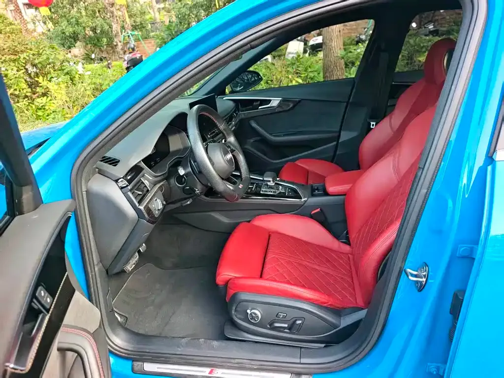 Audi S4 2021 из CN, фото 5