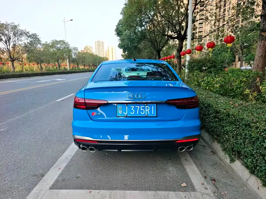 Audi S4 2021 из CN, фото 4