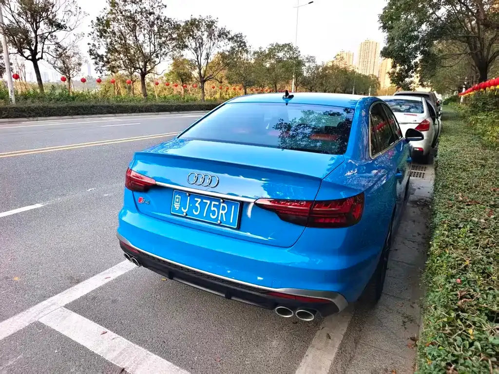 Audi S4 2021 из CN, фото 6