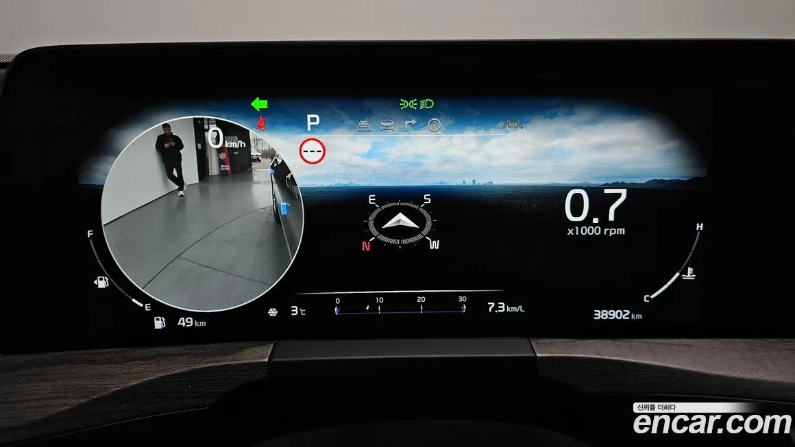 Kia K8 2022 из KR, фото 6