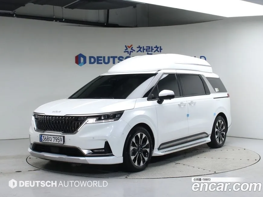 Kia Carnival 2023 из KR, фото 1