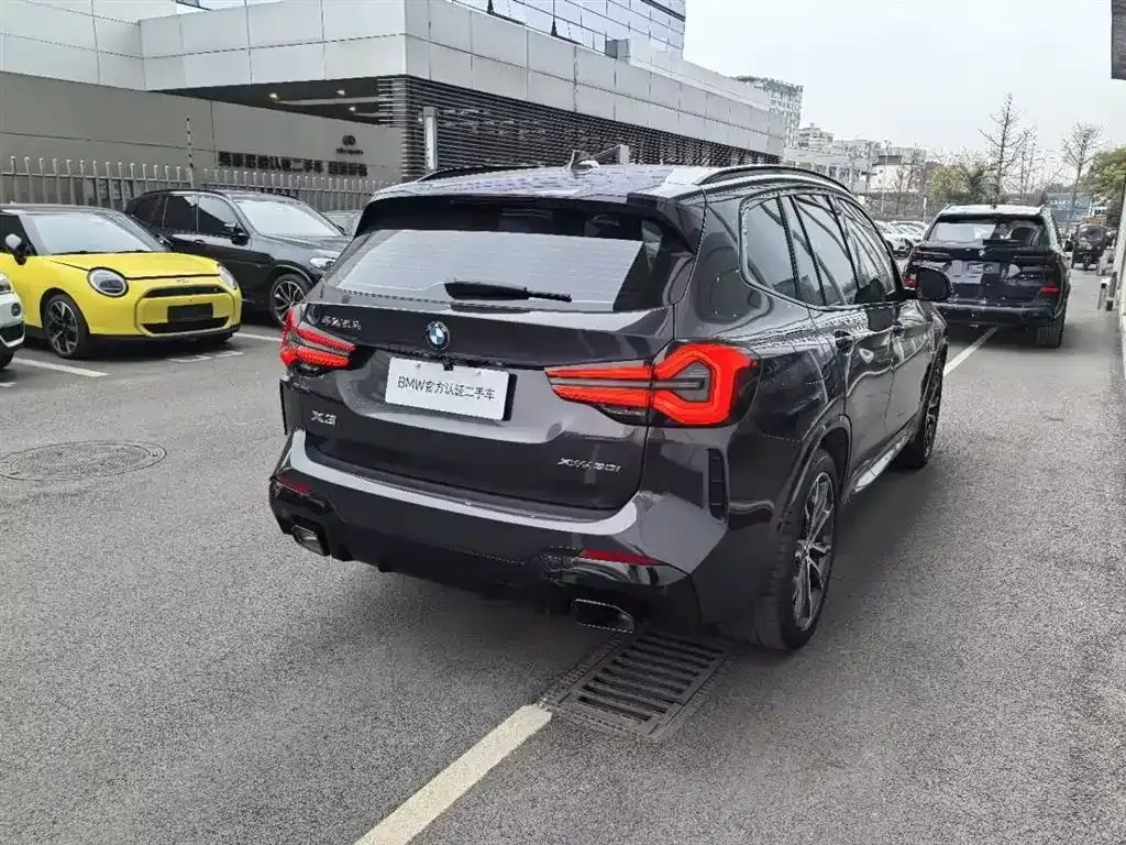 BMW X3 2021 из CN, фото 4