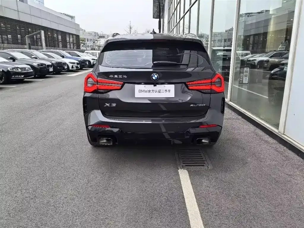 BMW X3 2021 из CN, фото 6
