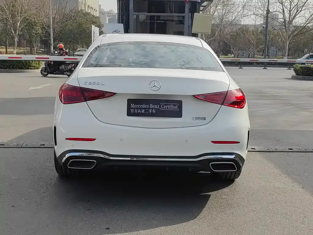 Mercedes-Benz C-Class 2024 из CN, фото 9