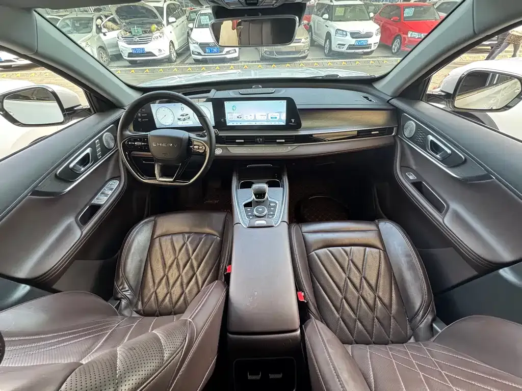 Chery Tiggo 8 PRO 2023 из CN, фото 8