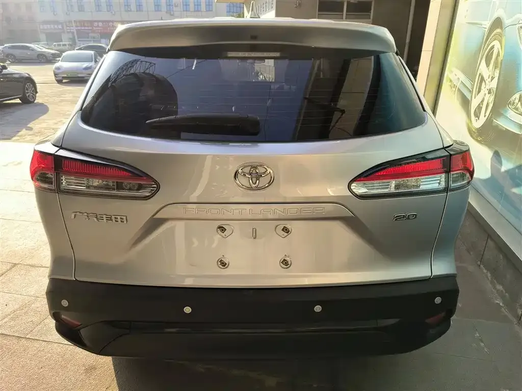 Toyota Frontlander 2022 из CN, фото 2