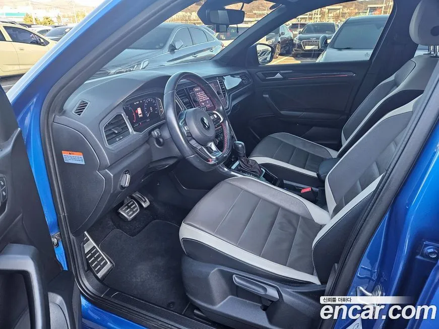 Volkswagen T-Roc 2021 из KR, фото 6